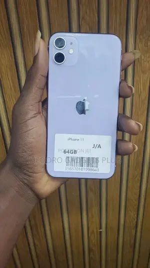 Apple iPhone 11 64 GB Purple