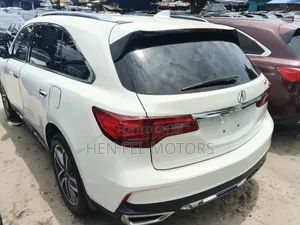 Acura MDX 2016 White