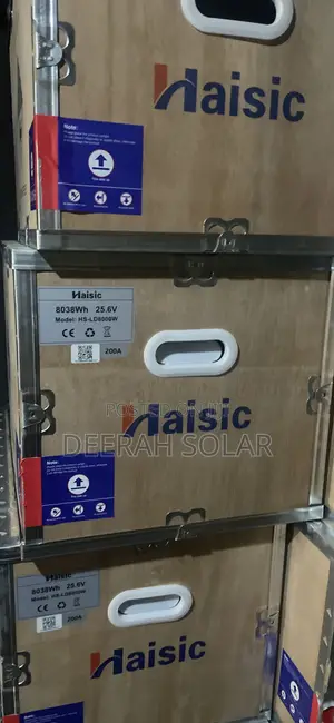 Haisic 8kwh Black Display Battery