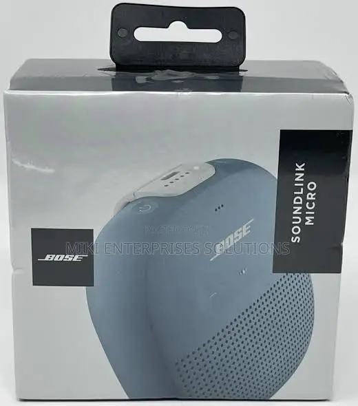 Bose SoundLink Micro Bluetooth Speaker Stone Blue