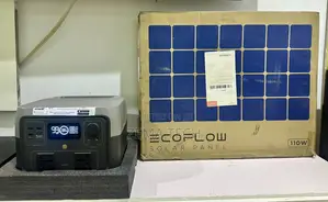 Ecoflow Solar Generator + Solar Panel (1000w)