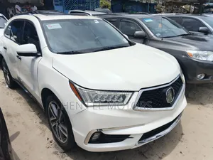 Acura MDX 2016 White