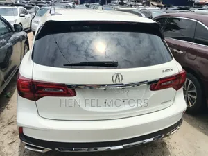 Acura MDX 2016 White