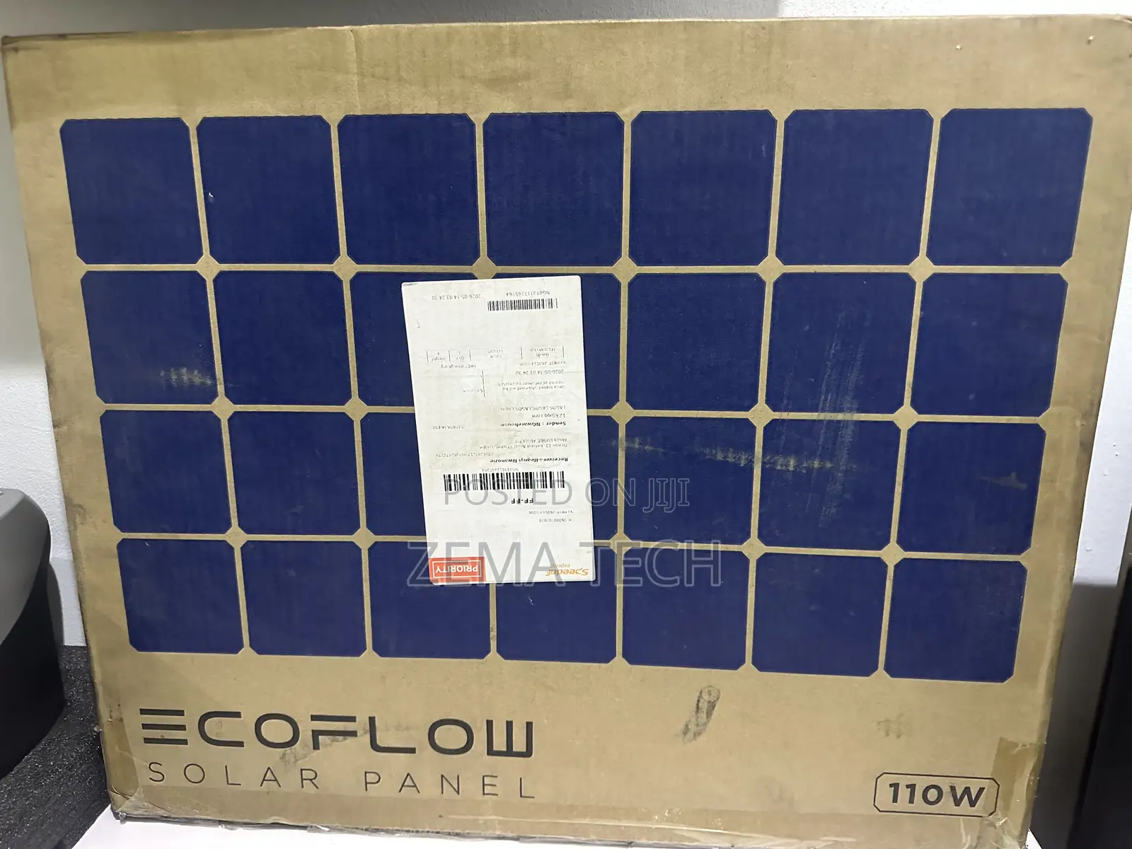 Ecoflow Solar Generator + Solar Panel (1000w)