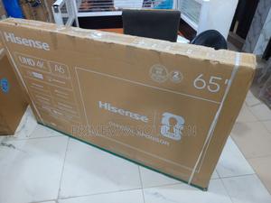Hisense 65" Smart TV 65A6Q A6 Series – Crystal Clear