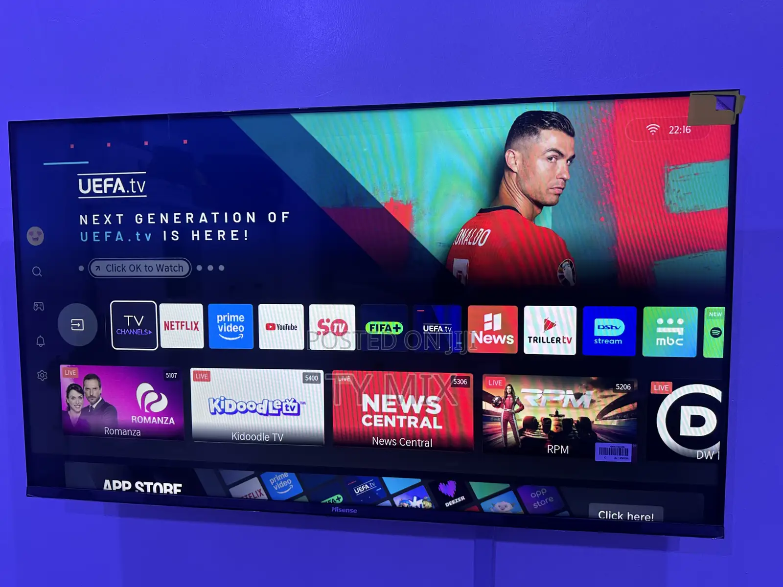 Hisense TV