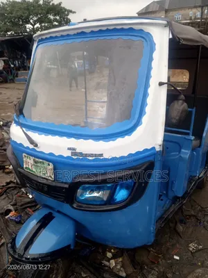 TVS King Deluxe Plus iTouch Start 2023 Blue