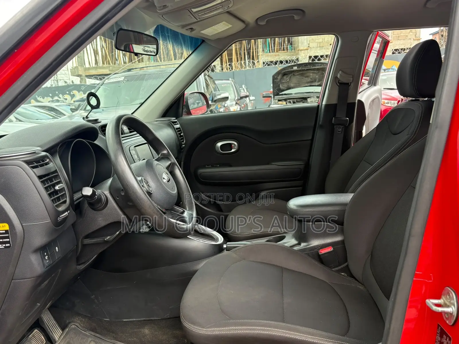 Kia Soul 2017 Red