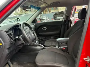 Kia Soul 2017 Red