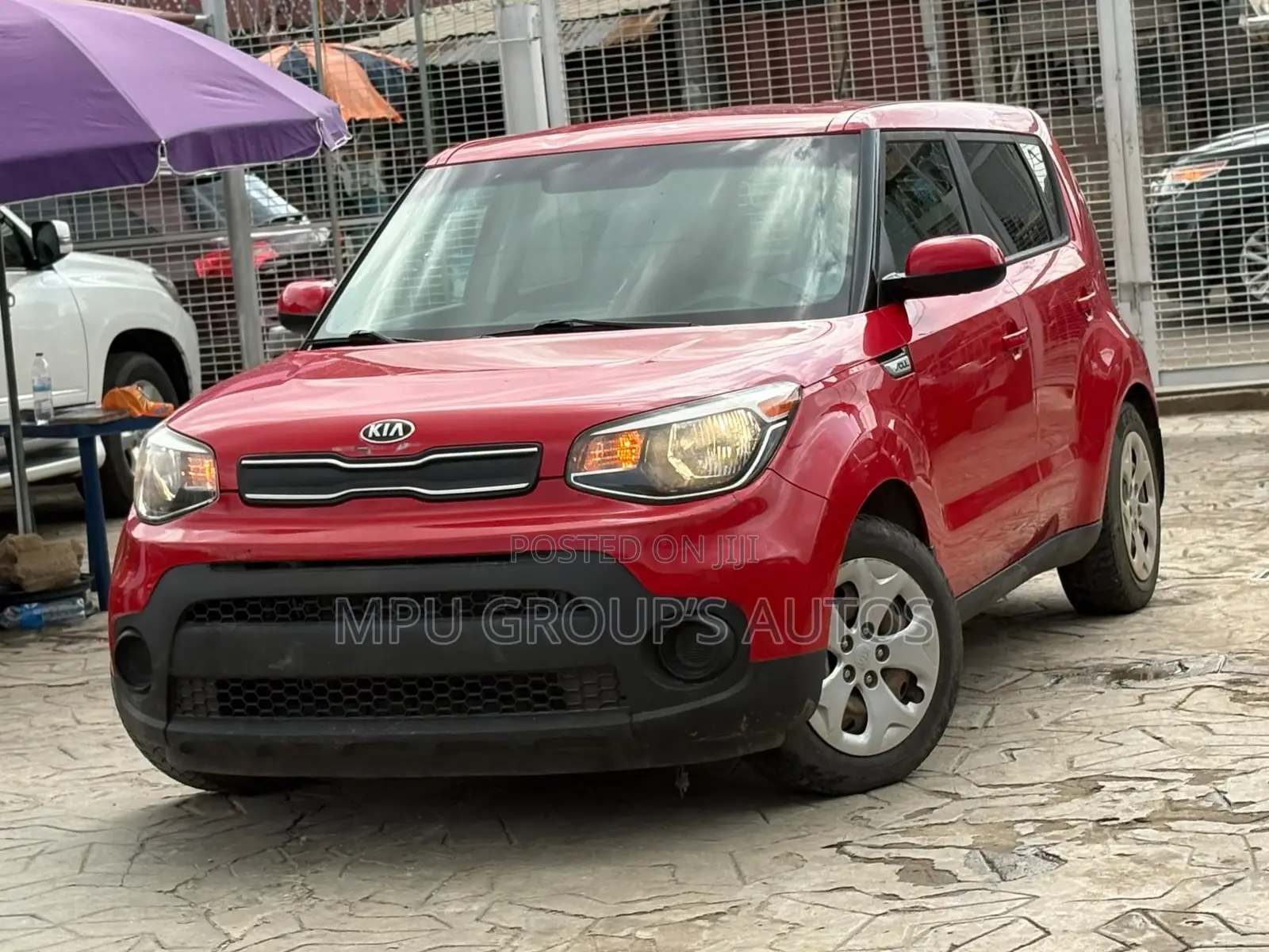 Kia Soul 2017 Red