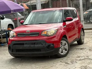Kia Soul 2017 Red