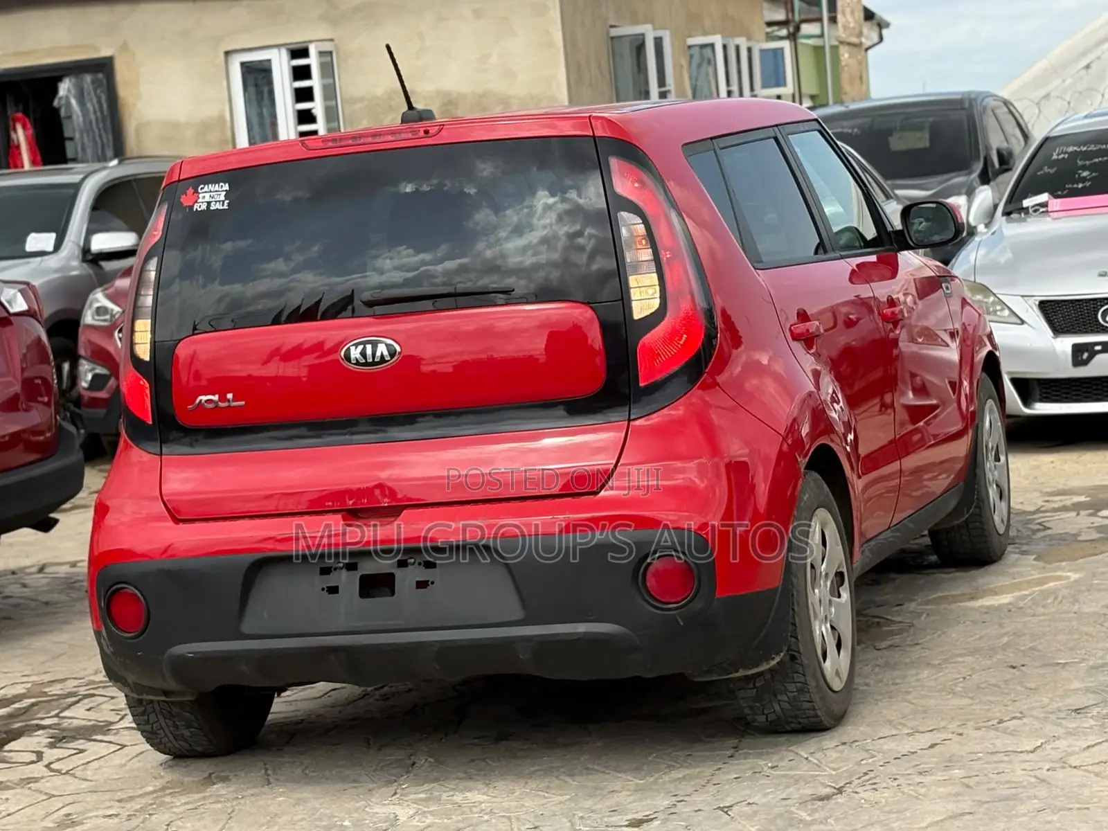 Kia Soul 2017 Red