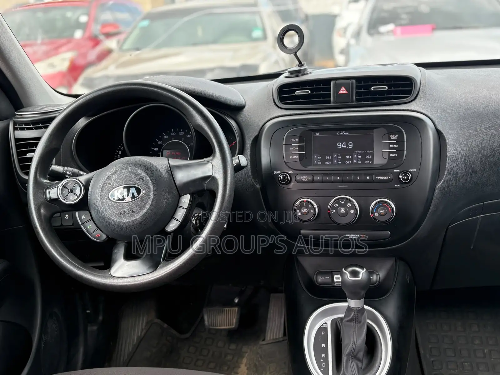 Kia Soul 2017 Red