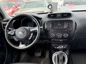 Kia Soul 2017 Red