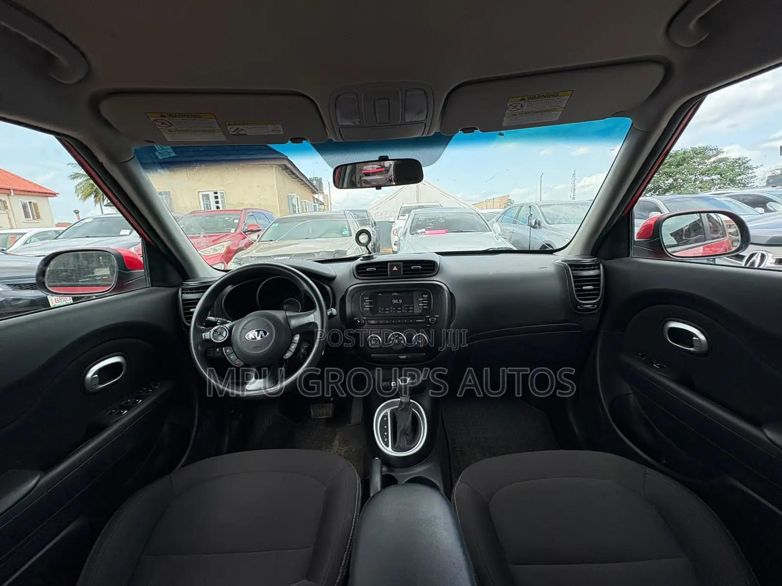 Kia Soul 2017 Red