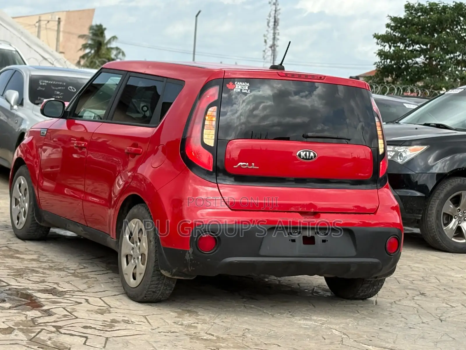 Kia Soul 2017 Red