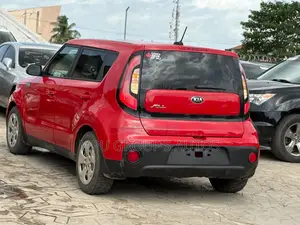 Kia Soul 2017 Red