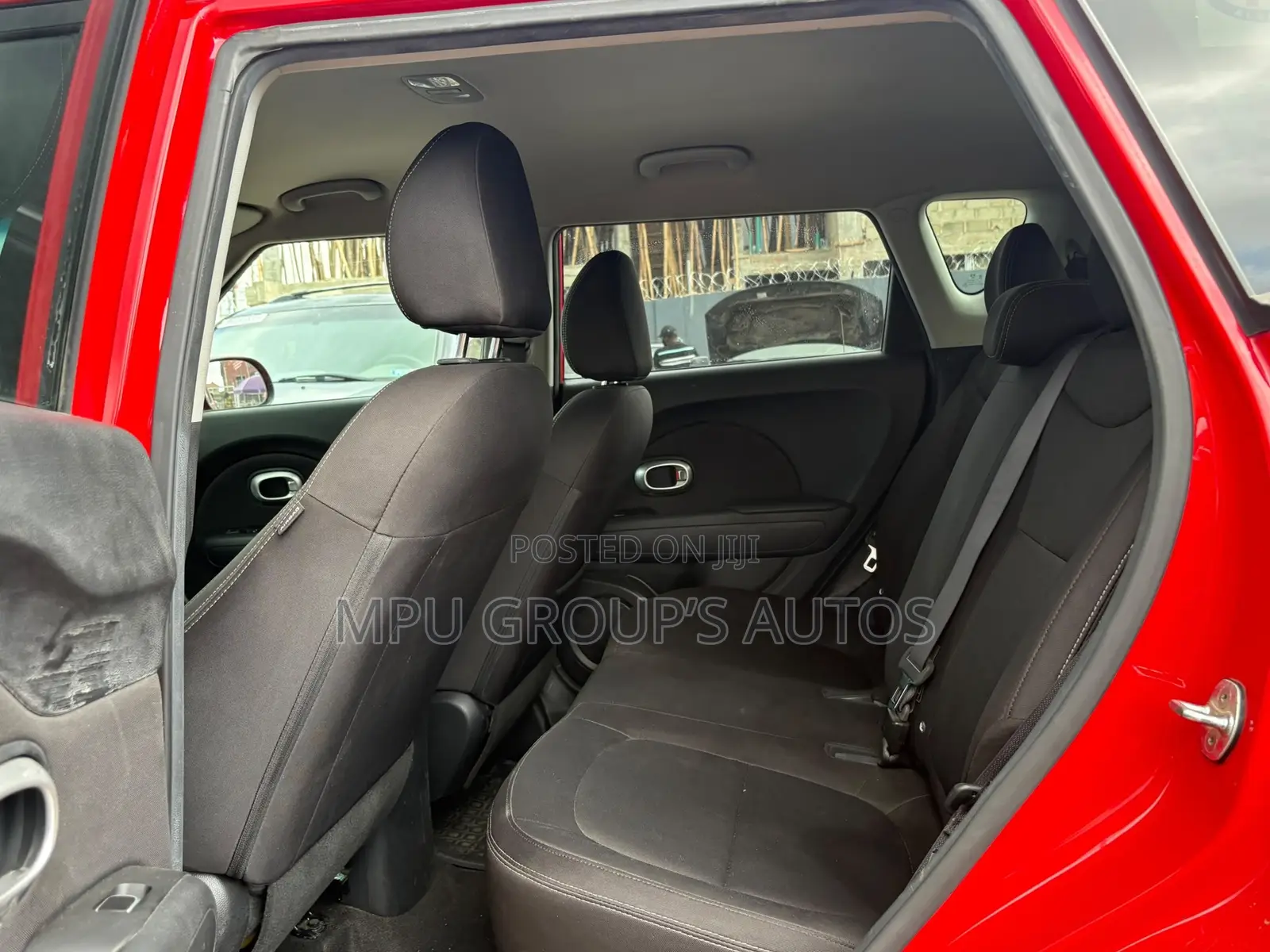 Kia Soul 2017 Red