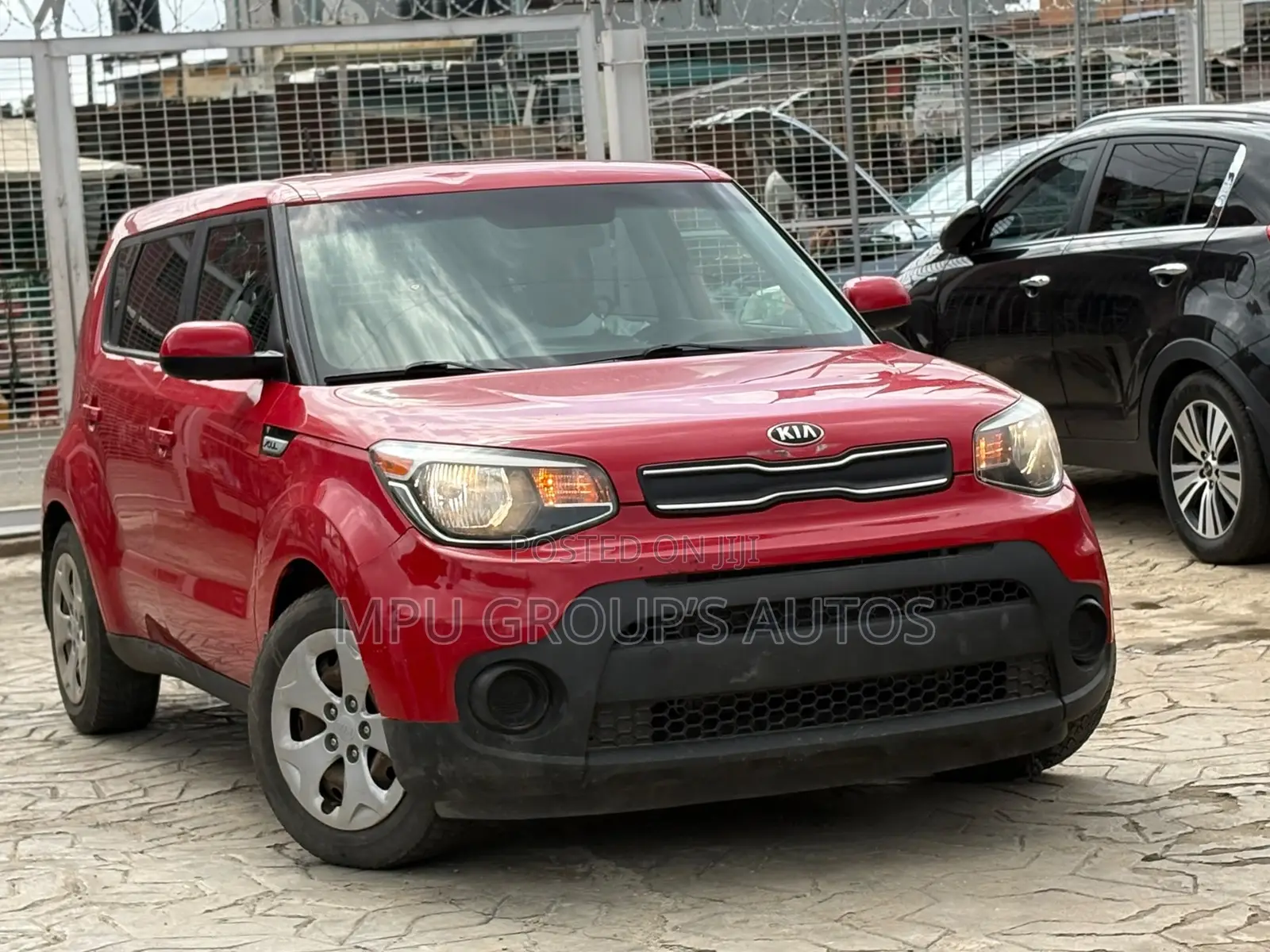 Kia Soul 2017 Red