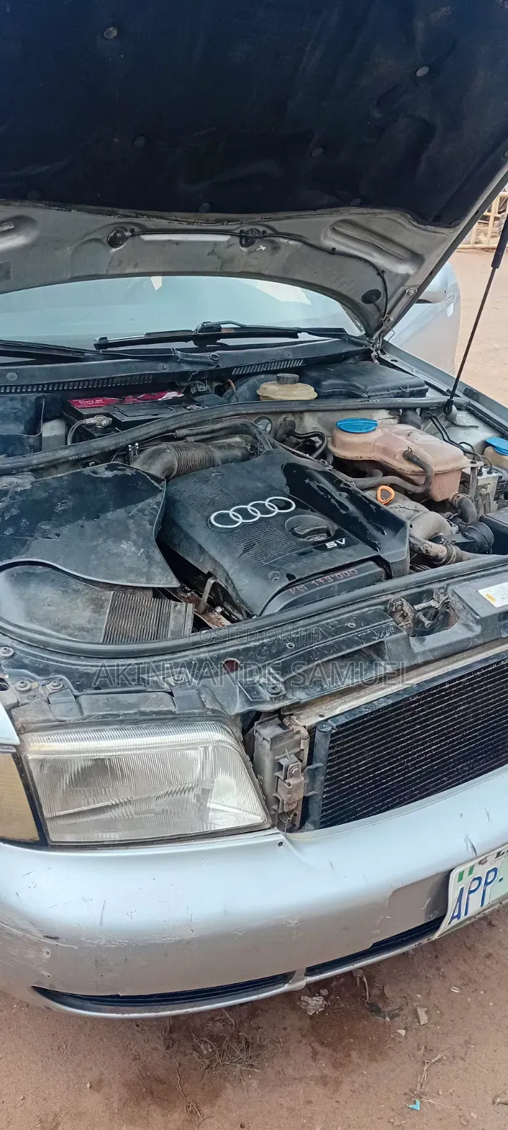 Audi A4 2004 Silver