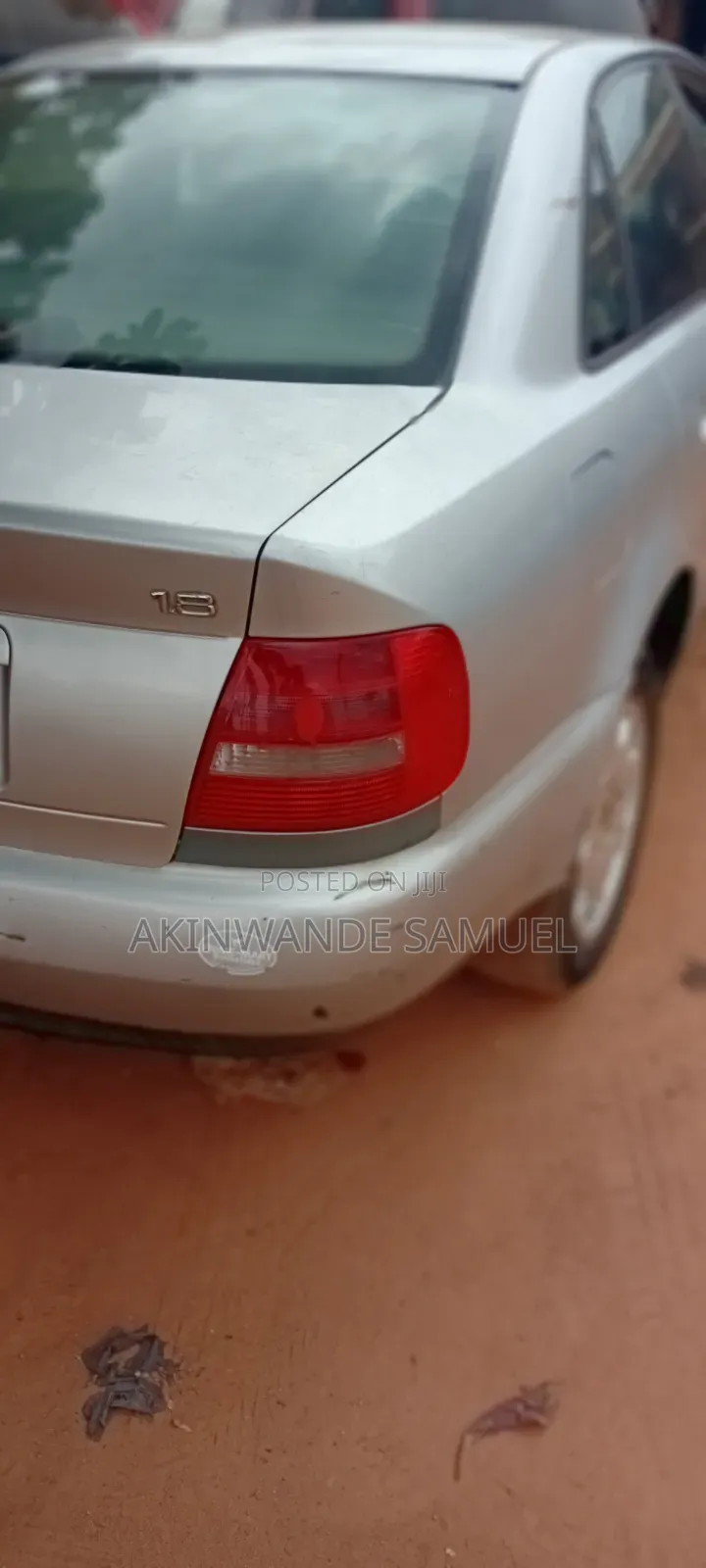 Audi A4 2004 Silver
