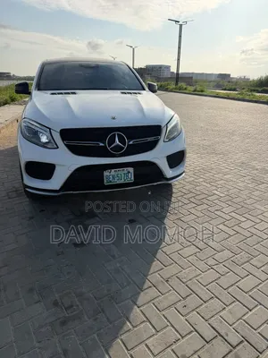 Mercedes-Benz GLE-Class 2017 White
