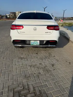 Mercedes-Benz GLE-Class AMG GLE 43 4MATIC 2017 White