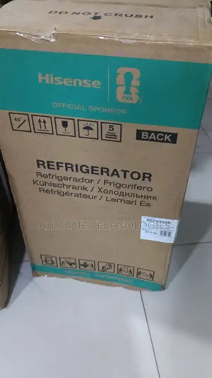 Hisense REF093DR Single Door Fridge 90L Capacity