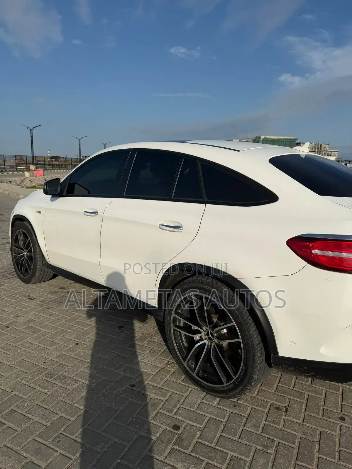 Mercedes-Benz GLE-Class AMG GLE 43 4MATIC 2017 White