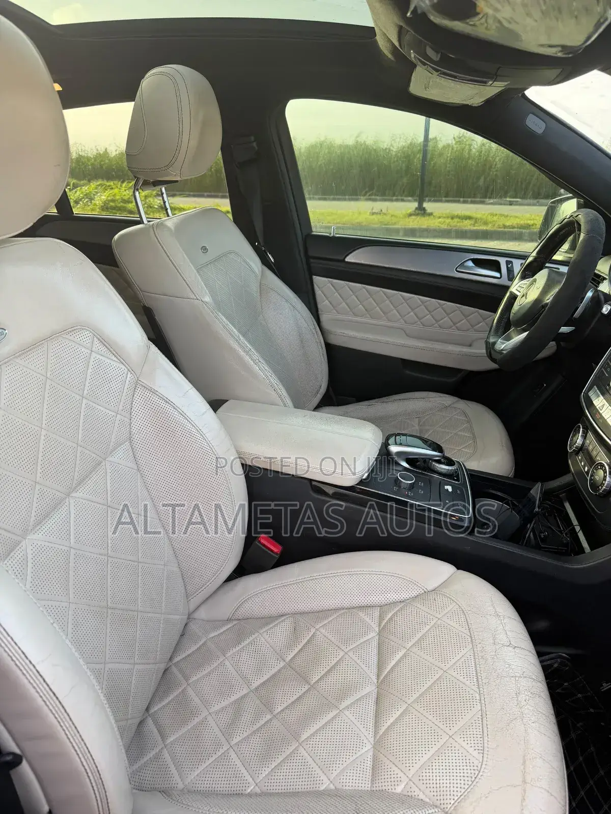 Mercedes-Benz GLE-Class AMG GLE 43 4MATIC 2017 White