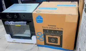 Perfect Baking Oven: Brand New Homestar HSQMB60-BK