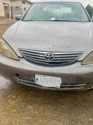 Toyota Camry 2004 Brown