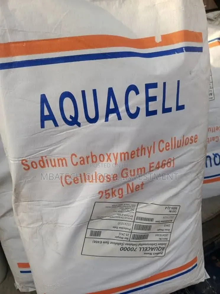 Sodium Carboxymethyl Cellulose
