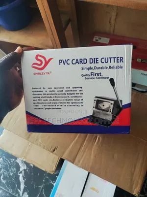 PVC Card Die Cutter