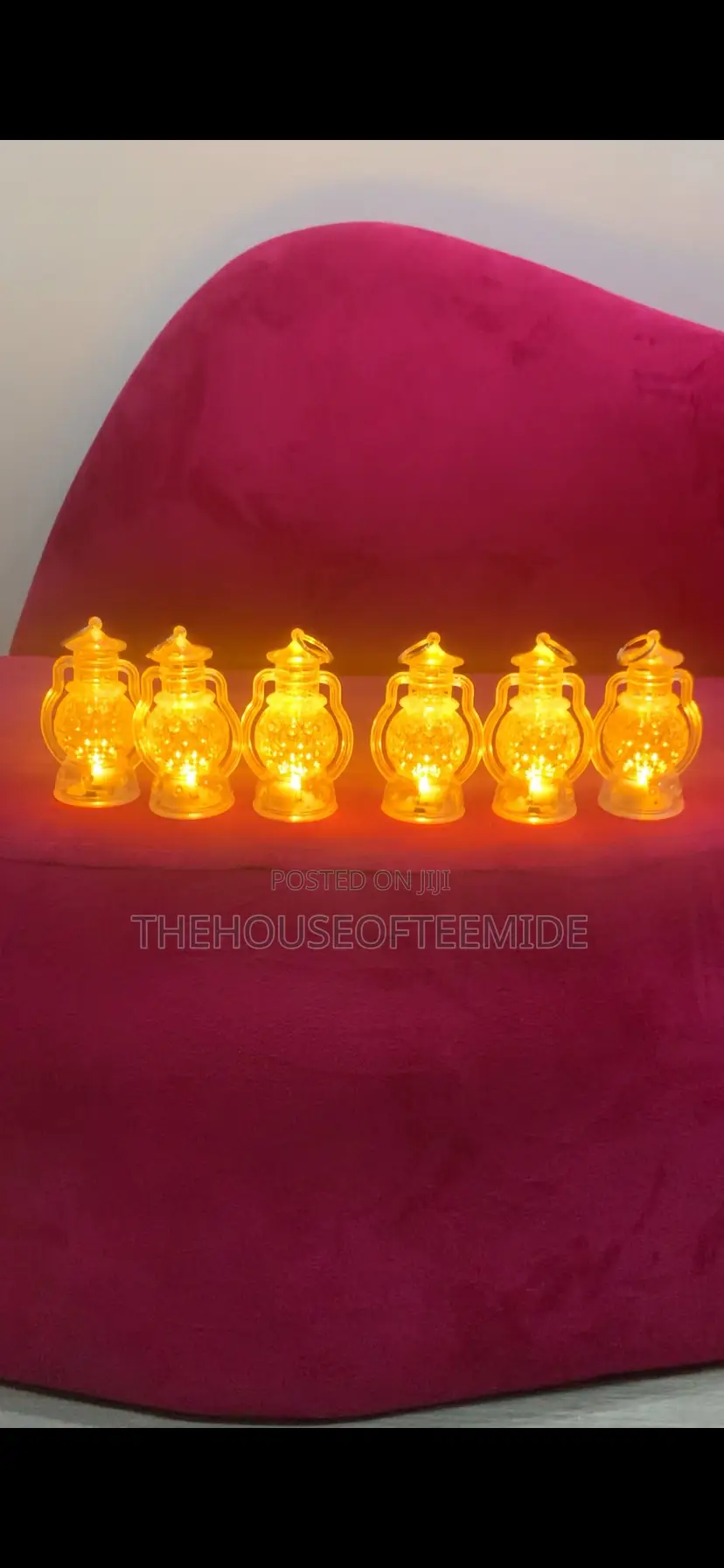 Atificial Lantern Light