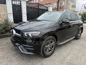 Mercedes-Benz GLE-Class GLE 350 4MATIC 2020 Black