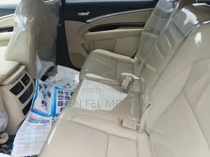 Acura MDX 2015 White