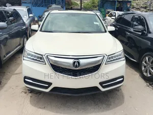 Acura MDX 2015 White