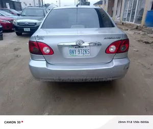 Toyota Corolla 2005 Gray