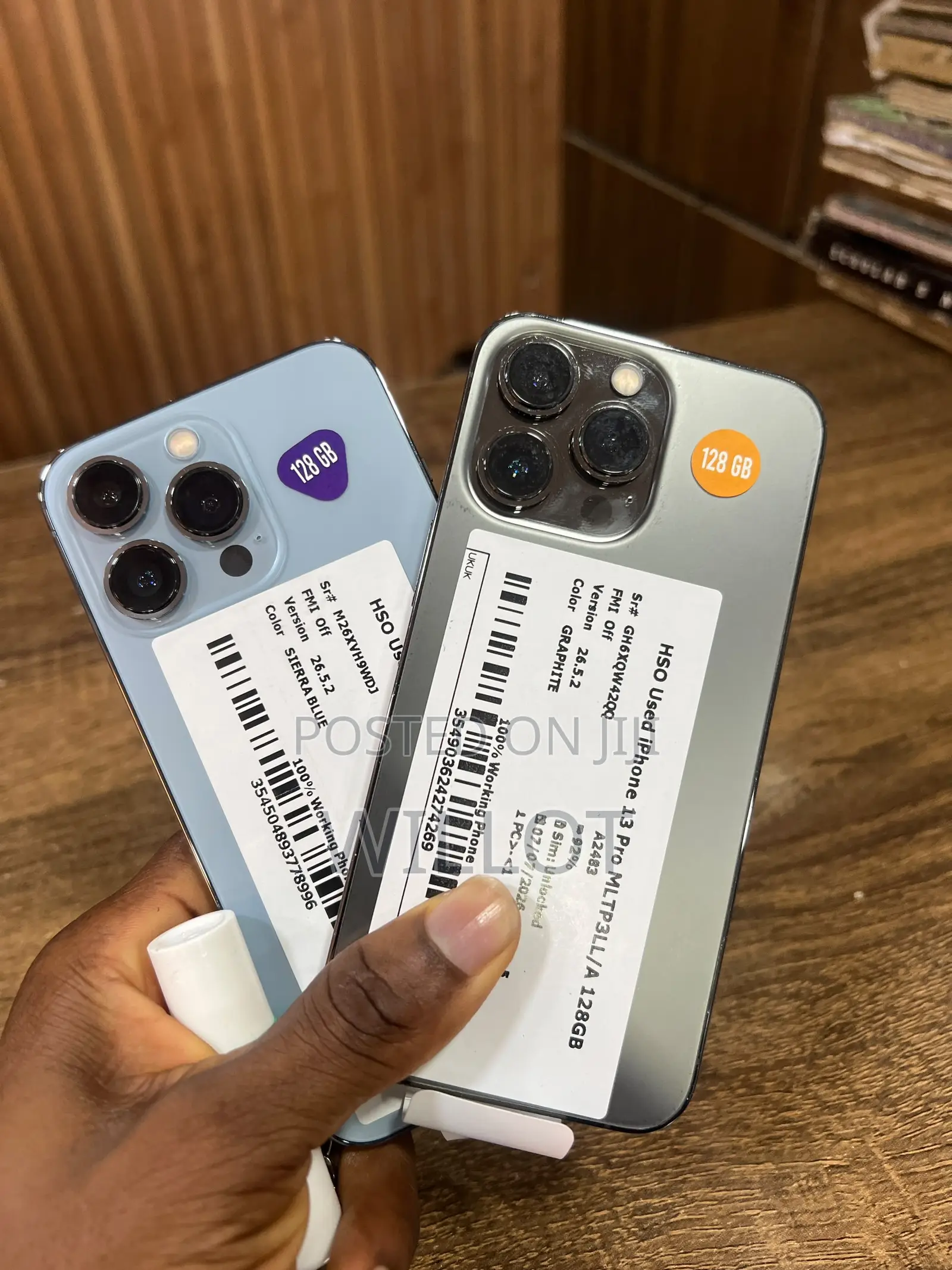Apple iPhone 13 Pro 128 GB Blue