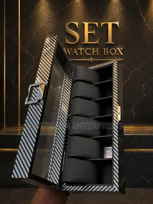 6-Slot Watch Box/Display Case