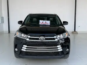 Toyota Highlander 2015 Black