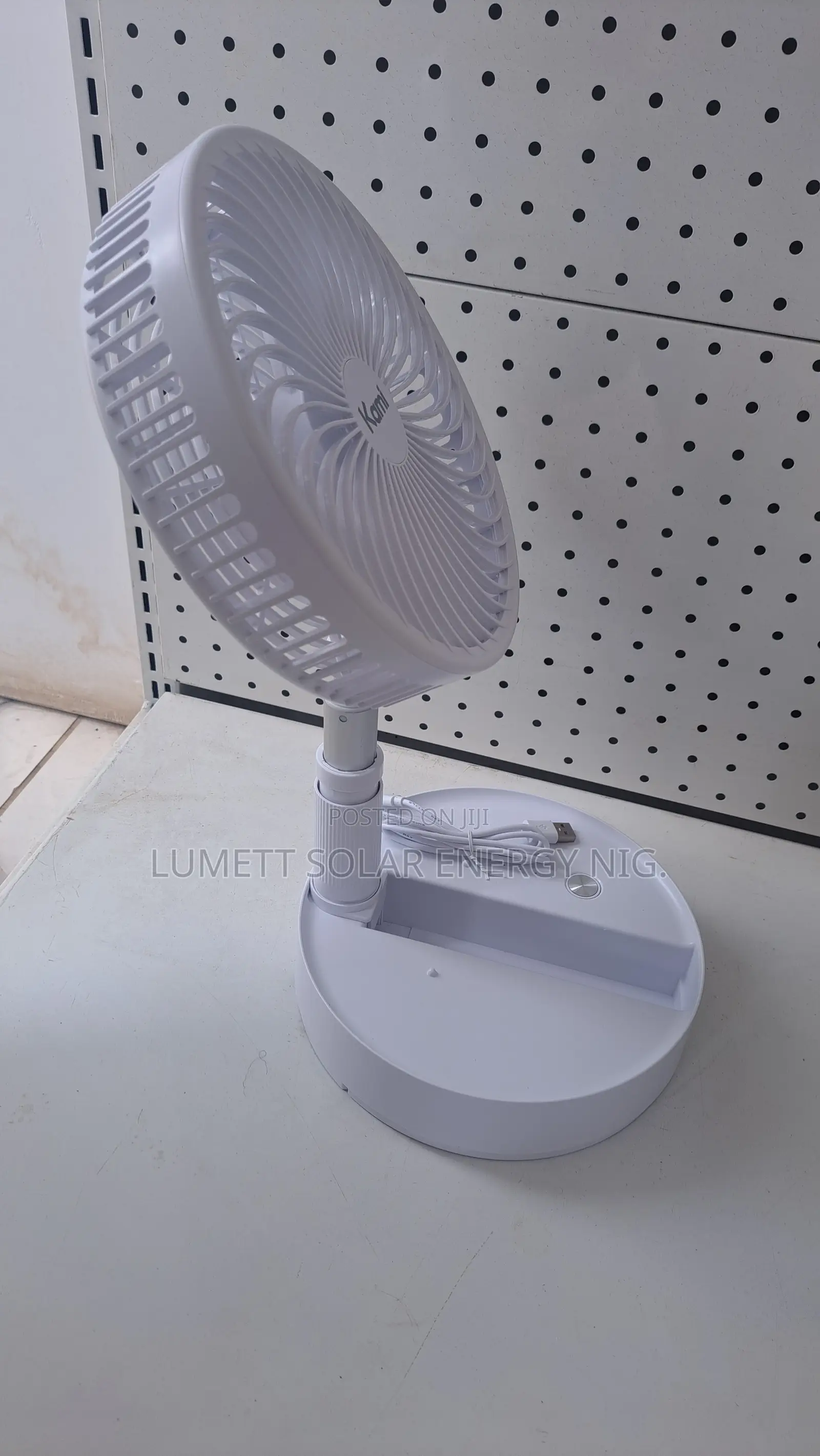 Kami AF-KM266 Multi-Functional Table Fan 4500mAh