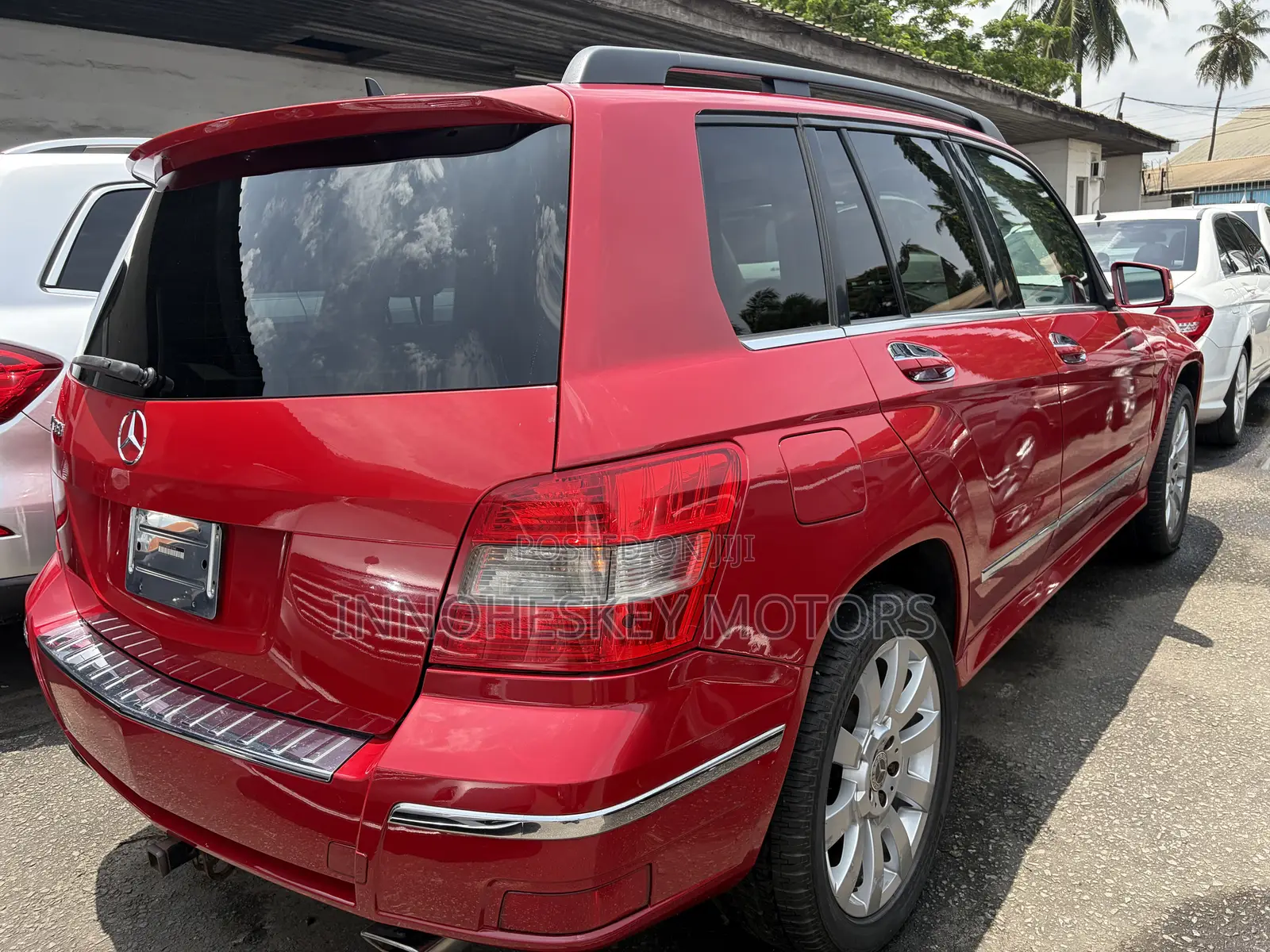 Mercedes-Benz GLK-Class 350 2011 Red