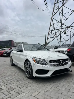 Mercedes-Benz C400 4Matic AWD Sedan (3.0L V6 7A) 2015 White