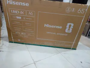 Premium Hisense 65A6Q 65" Ultra HD Smart TV With DTS Virtual:X