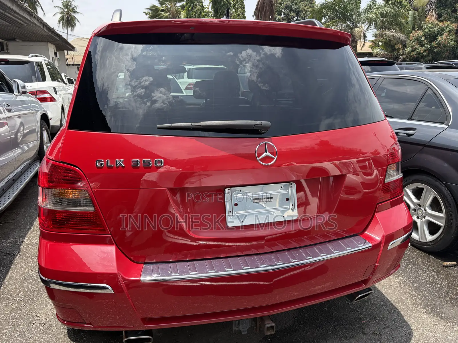 Mercedes-Benz GLK-Class 350 2011 Red