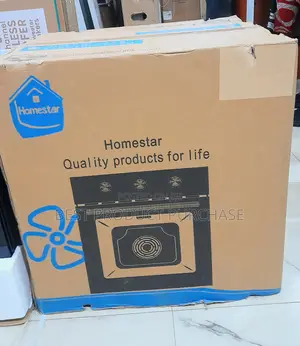Top Grade Homestar Built-in Gas/Electric Oven HSQMB60-BK