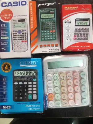 Business and Scientific Calculator