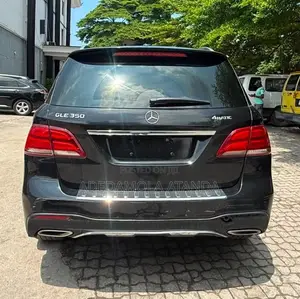 Mercedes-Benz GLE-Class 2017 Black